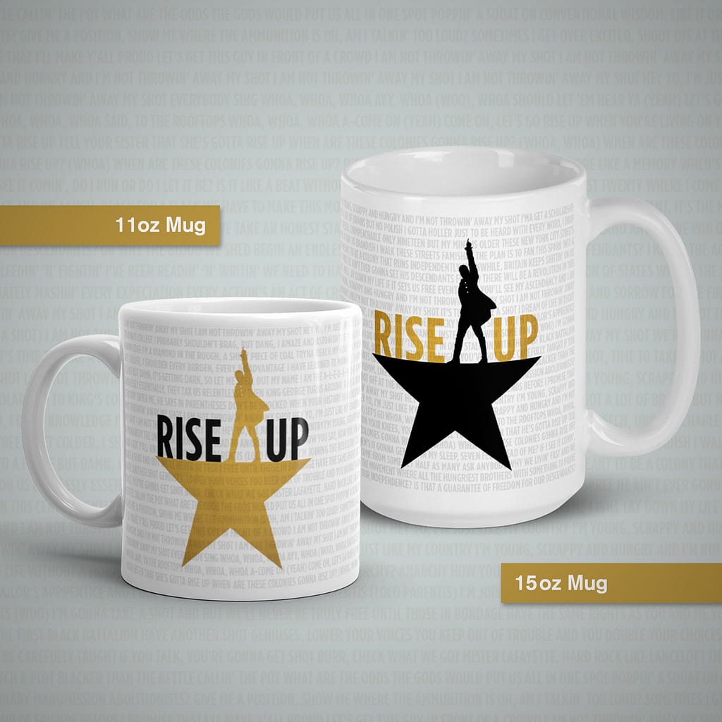 Rise Up Mugs