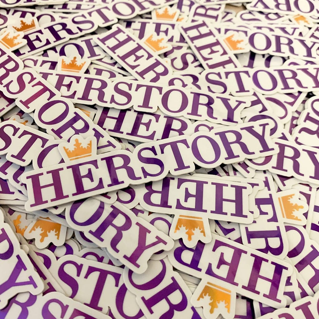 HERstory sticker