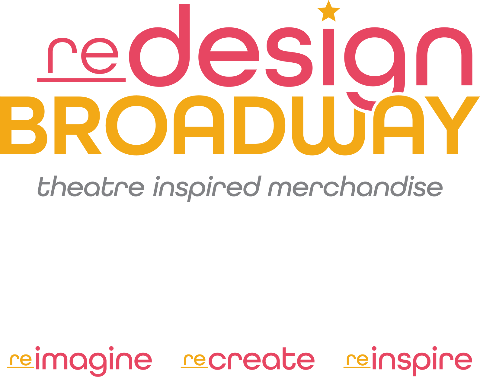 redesignBroadway Logo